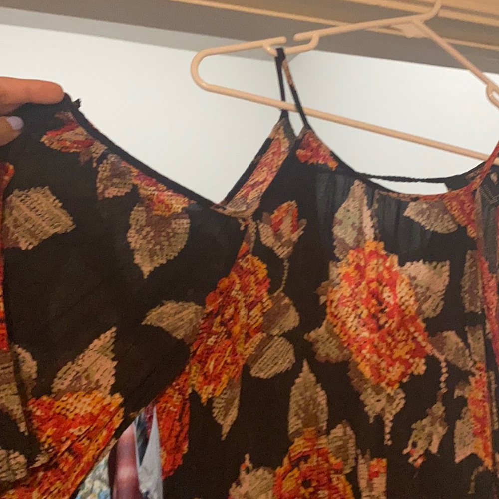Cute off shoulder shirt
